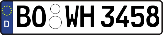BO-WH3458
