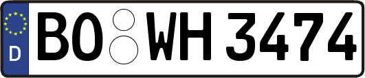 BO-WH3474