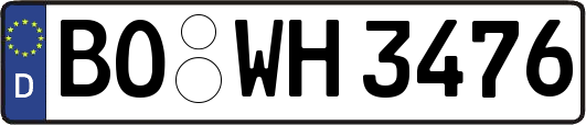 BO-WH3476