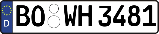 BO-WH3481