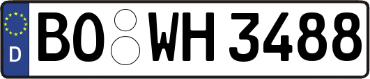 BO-WH3488