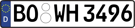 BO-WH3496
