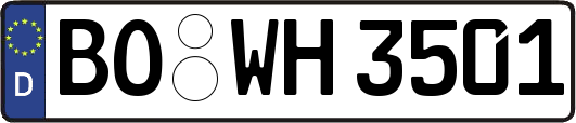 BO-WH3501