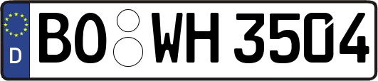 BO-WH3504