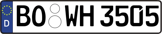 BO-WH3505
