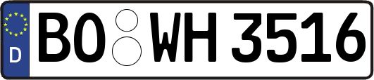 BO-WH3516