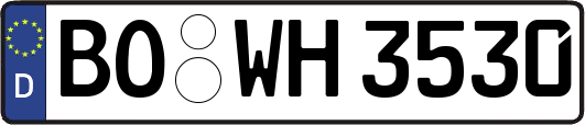 BO-WH3530