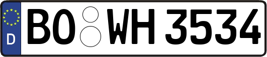 BO-WH3534