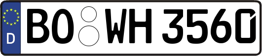 BO-WH3560
