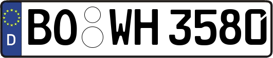 BO-WH3580
