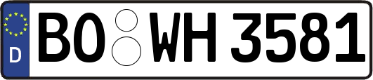 BO-WH3581