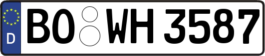 BO-WH3587
