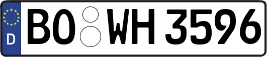 BO-WH3596