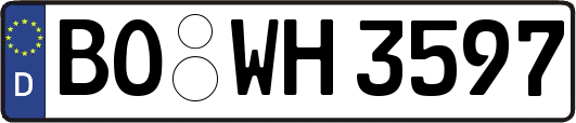 BO-WH3597