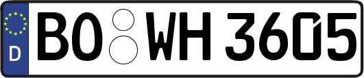 BO-WH3605
