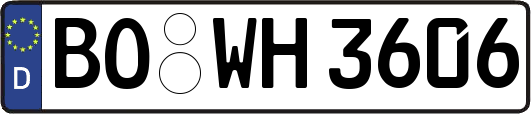 BO-WH3606
