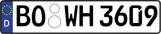 BO-WH3609