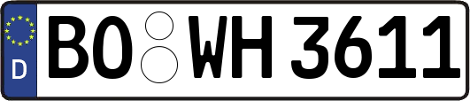BO-WH3611