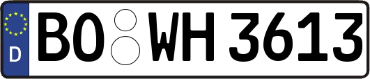BO-WH3613