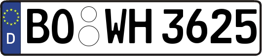 BO-WH3625