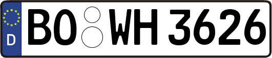 BO-WH3626