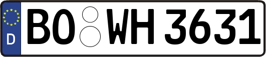 BO-WH3631