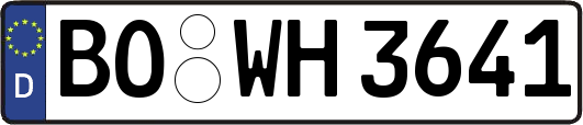 BO-WH3641