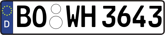 BO-WH3643