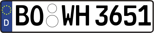 BO-WH3651