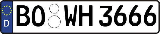 BO-WH3666