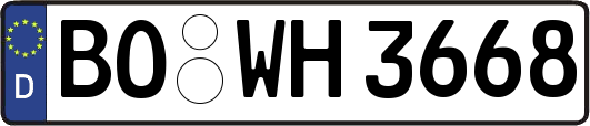 BO-WH3668
