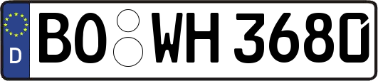 BO-WH3680