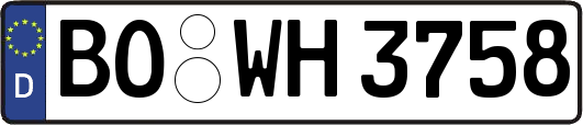 BO-WH3758