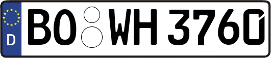 BO-WH3760