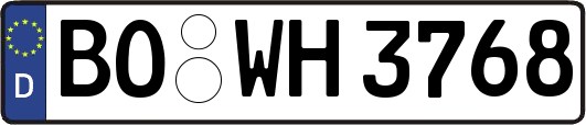 BO-WH3768