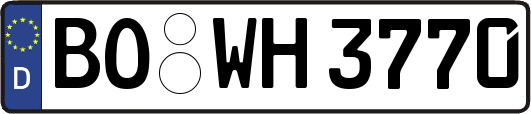 BO-WH3770