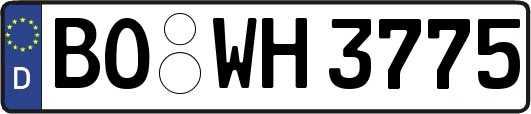 BO-WH3775