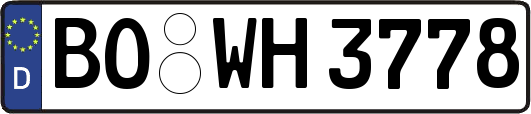 BO-WH3778
