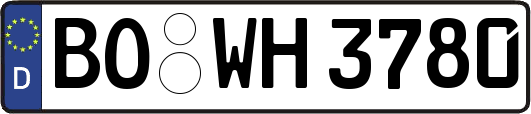 BO-WH3780