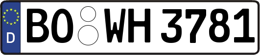 BO-WH3781