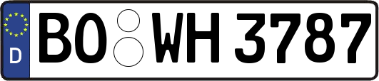 BO-WH3787