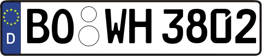 BO-WH3802