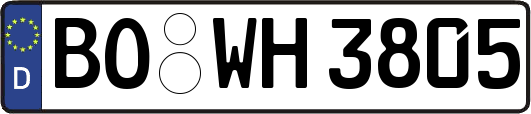 BO-WH3805