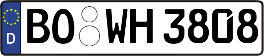 BO-WH3808