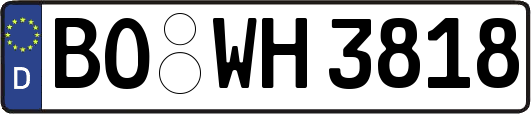BO-WH3818