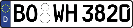 BO-WH3820