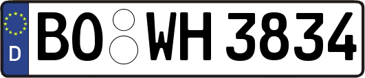 BO-WH3834