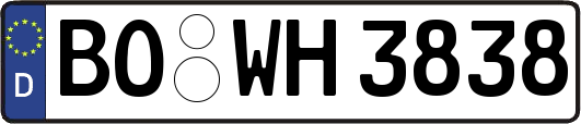 BO-WH3838