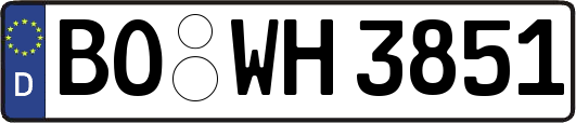 BO-WH3851