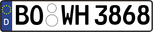 BO-WH3868